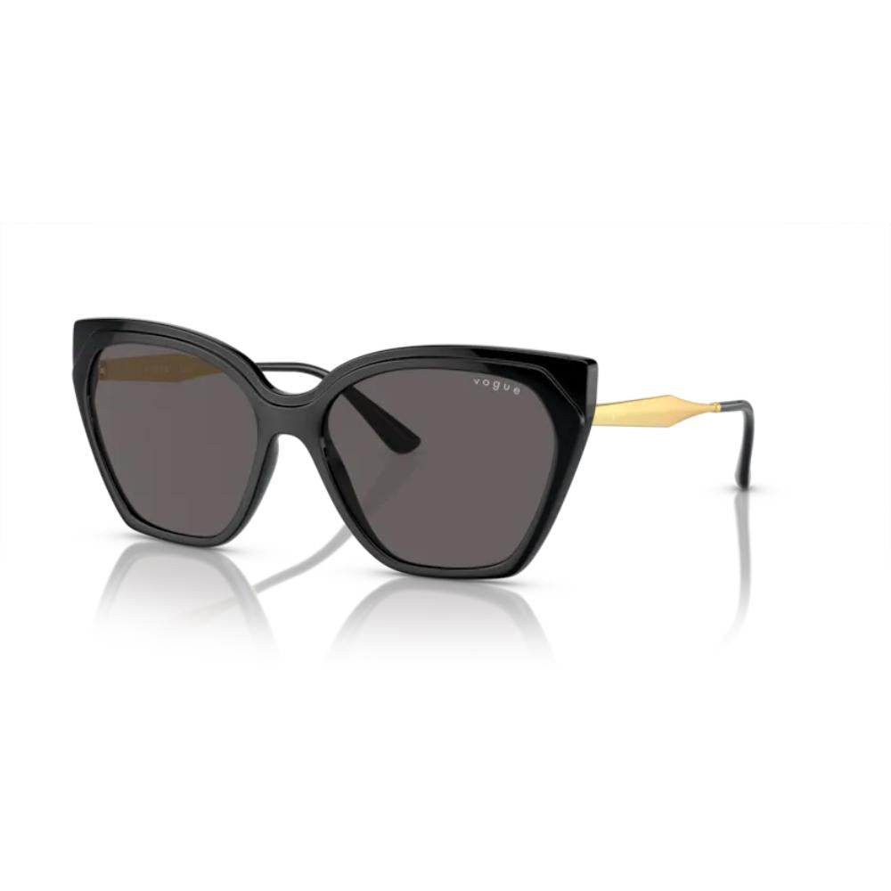 Óculos de Sol Preto Vogue Eyewear