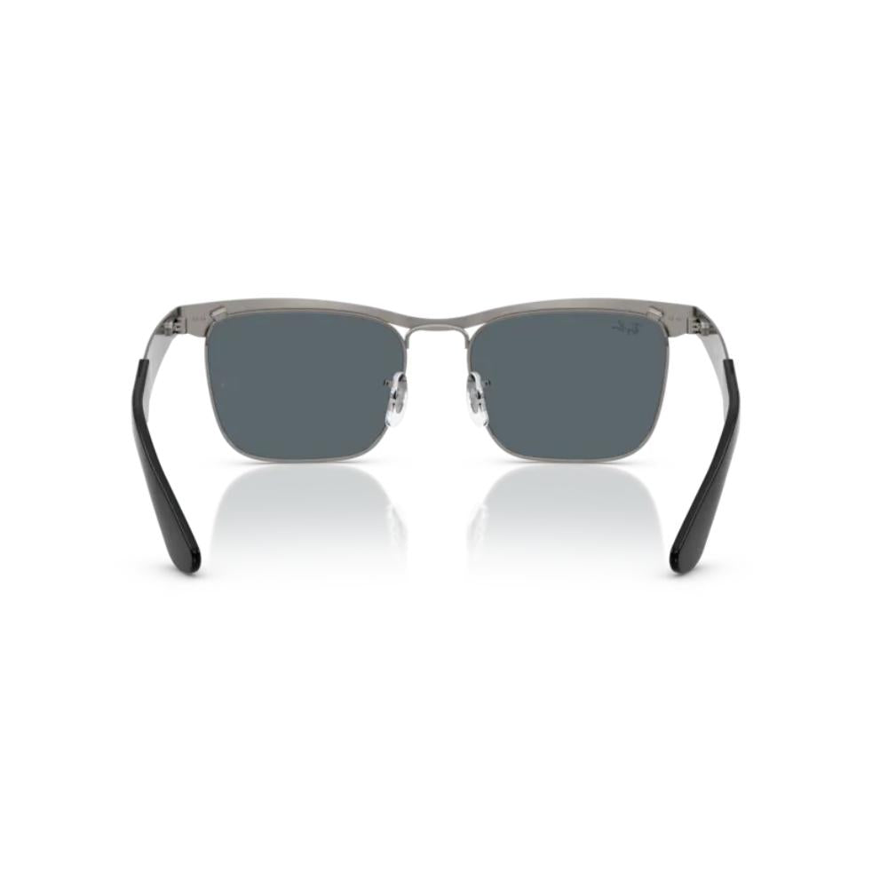 Óculos de Sol Wayfarer Deluxe Prata Ray-Ban