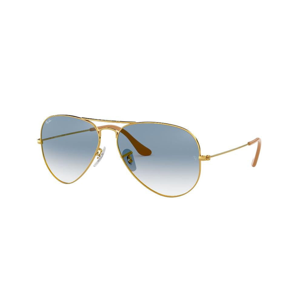 Óculos de Sol Aviator Ouro Ray-Ban