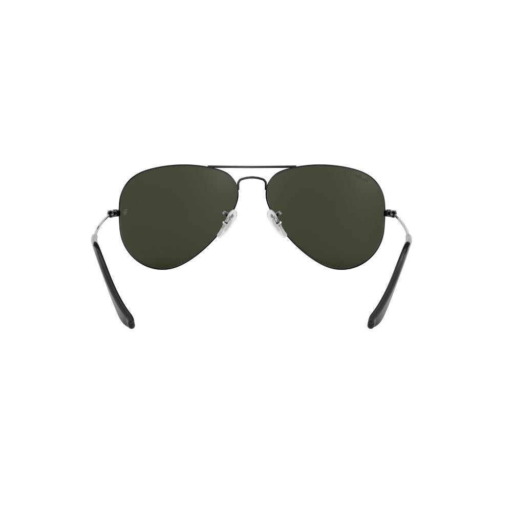 Óculos de Sol Aviator Large Metal Prata Ray-Ban