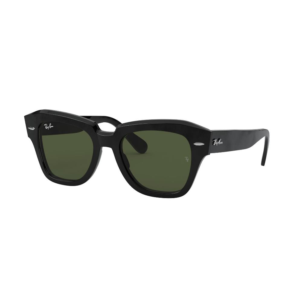 Óculos de Sol State Street Preto Ray-Ban