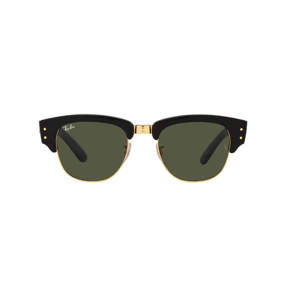 Óculos de Sol Mega Clubmaster Preto & Ouro Ray-Ban