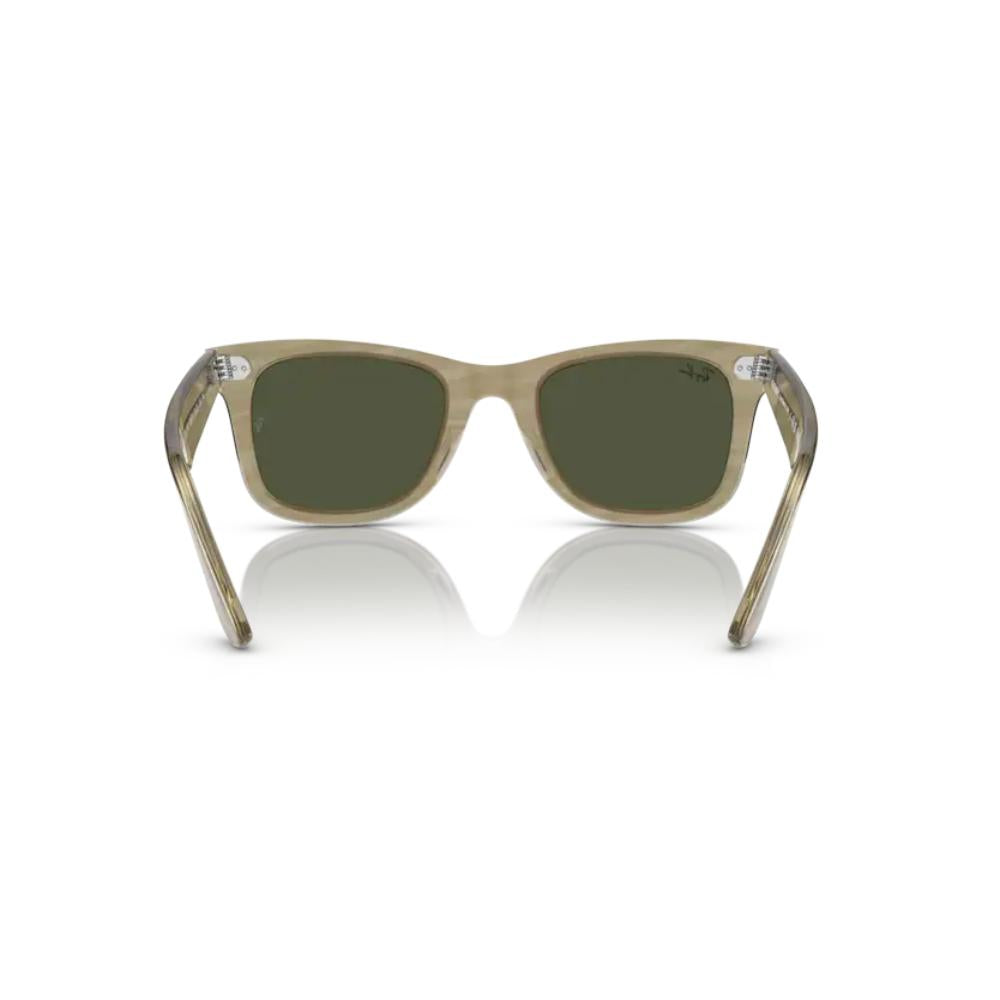 Óculos de Sol Wayfarer Change Fotocromáticos Cinza Ray-Ban