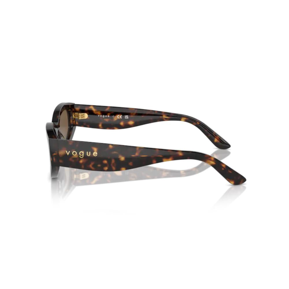 Óculos de Sol Marrom Vogue Eyewear