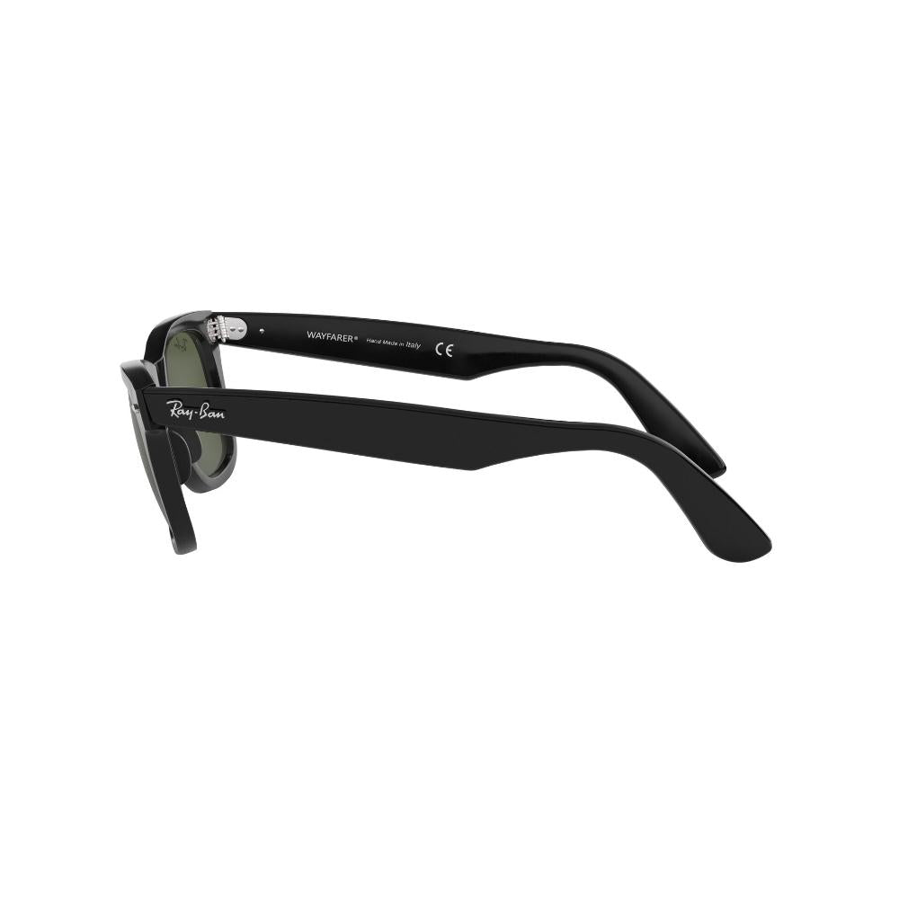 Óculos de Sol Preto Wayfarer L Ray-Ban