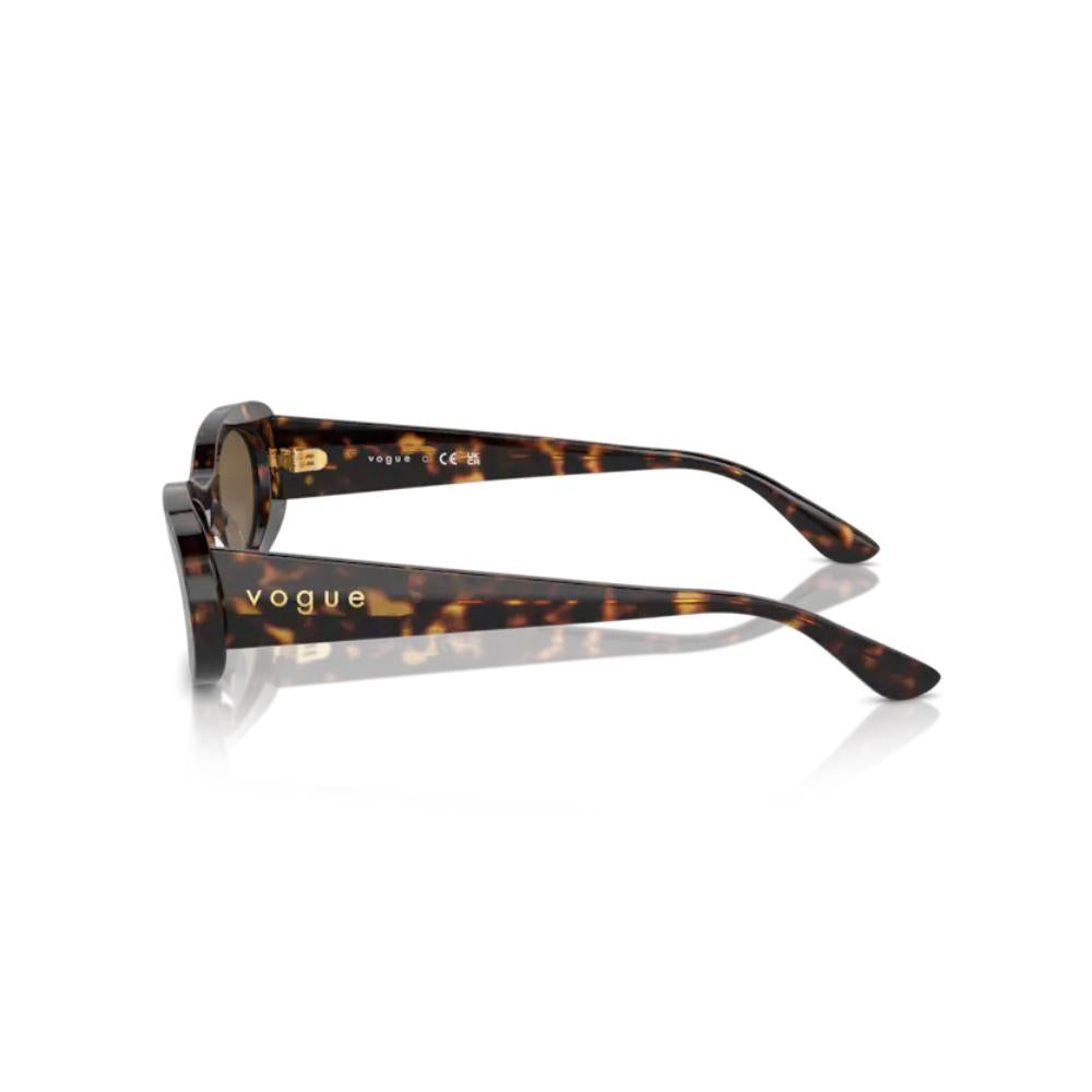 Óculos de Sol Marrom Vogue Eyewear