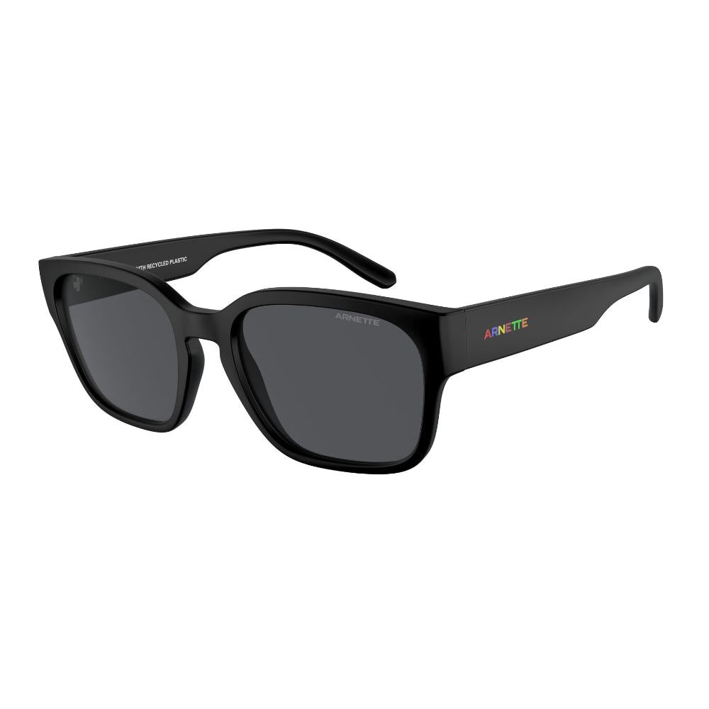 Óculos de Sol Hamie Fosco Preto Reciclagem Arnette